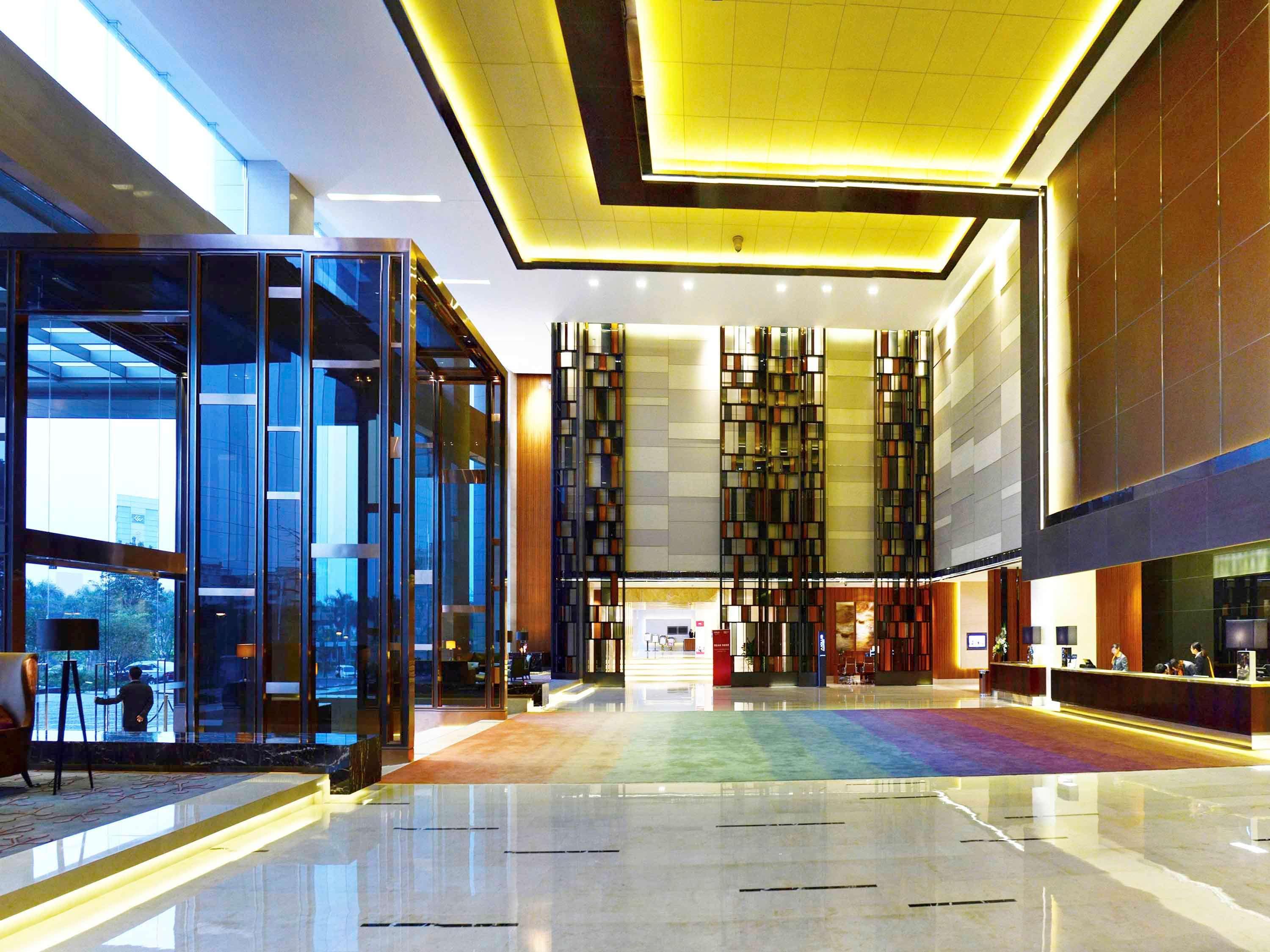 Pullman Dongguan Changan Exterior foto