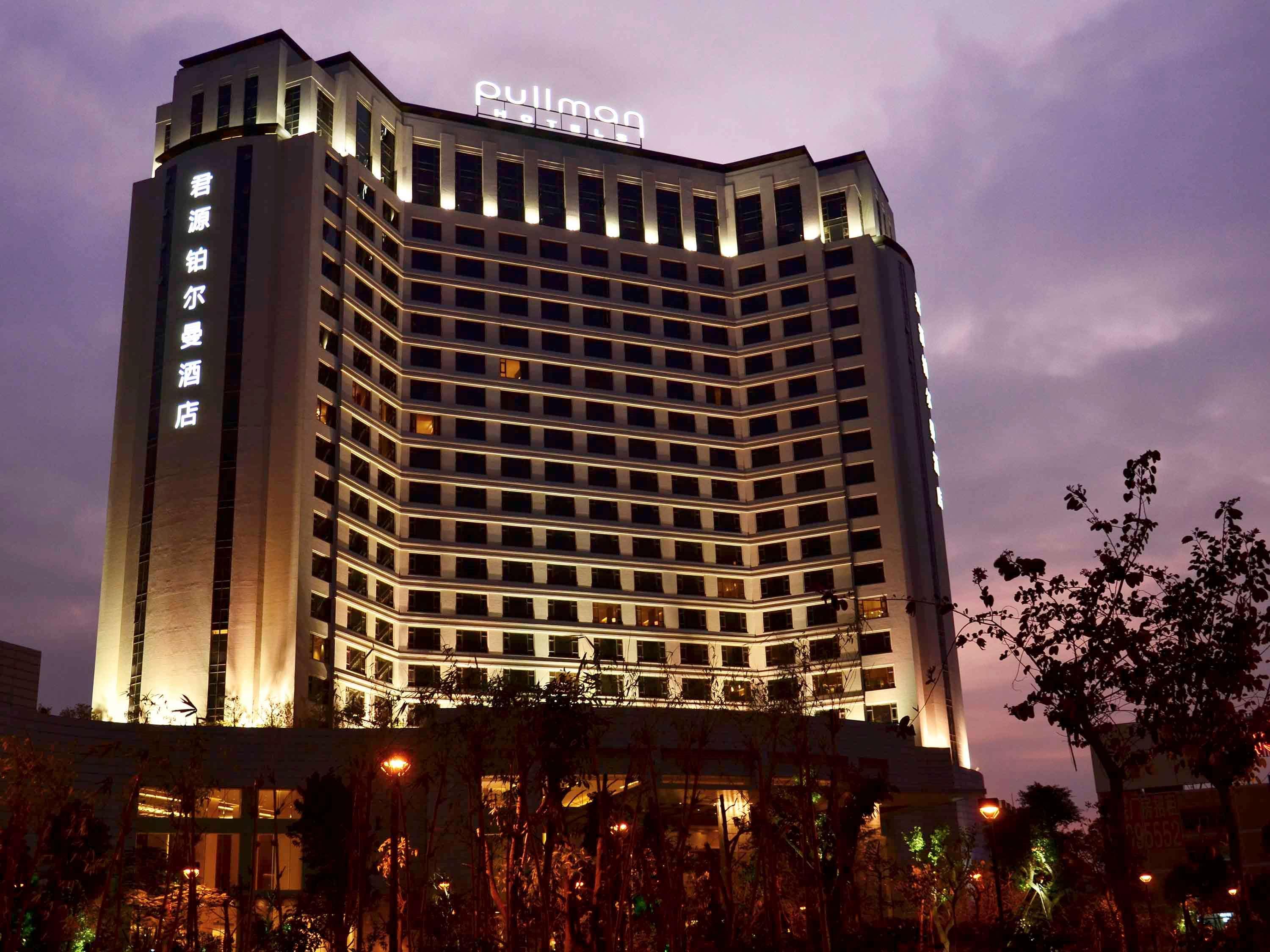 Pullman Dongguan Changan Exterior foto