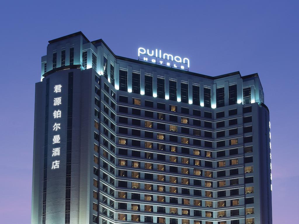 Pullman Dongguan Changan Exterior foto