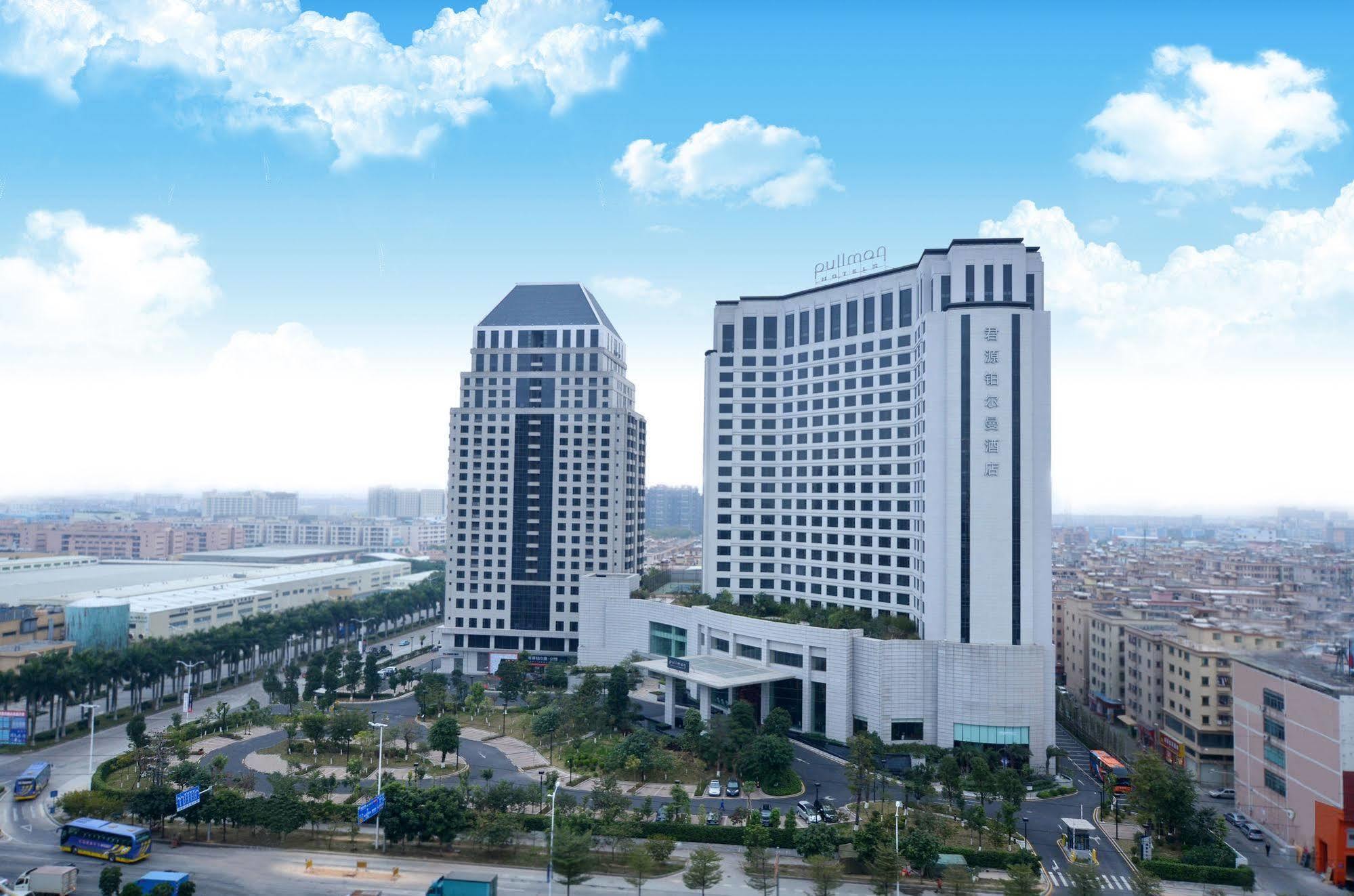 Pullman Dongguan Changan Exterior foto
